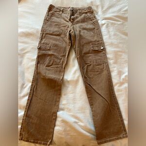 Brown Cargo Pants